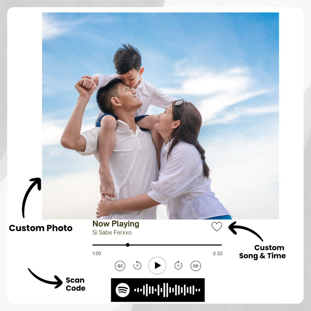 Spotify Memory Magnet