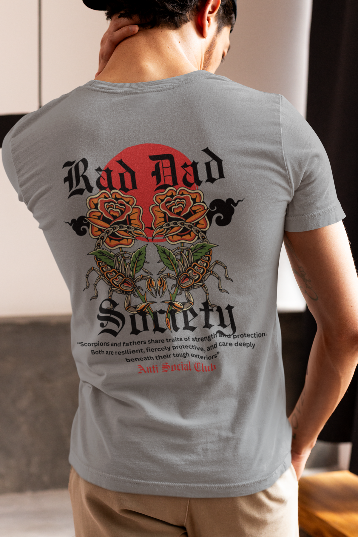 Rad Dad Society- Scorpion Design