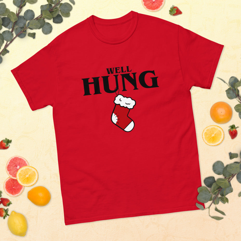 Well Hung- Funny Xmas 2021 T-Shirt